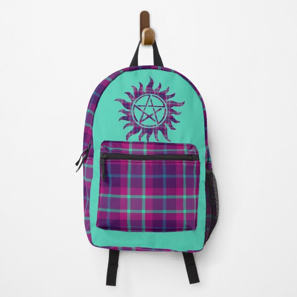 Item preview, Supernatural - Plaid Anti - Possession Symbol designed and sold by tasha0louise.