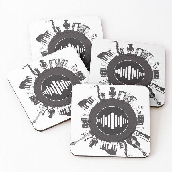 Item preview, Music Wheel Of Instruments (V2) designed and sold by MattRyanCreates.