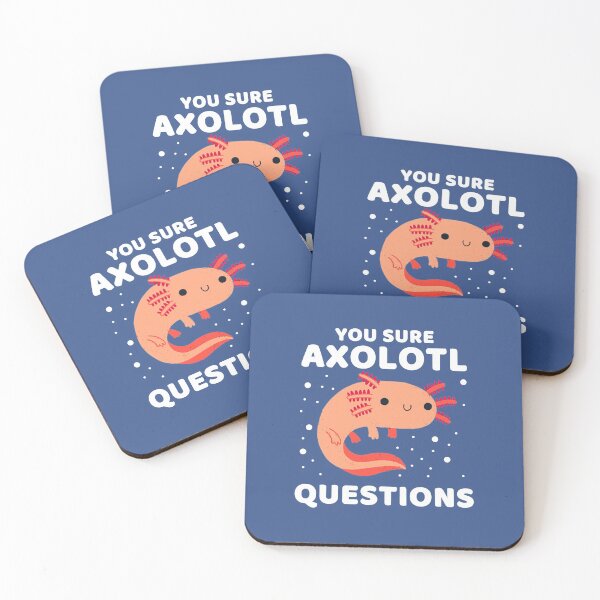 Item preview, YOU SURE AXOLOTL QUESTIONS #006 designed and sold by SalahBlt.