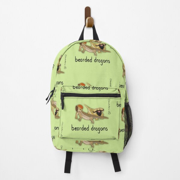 Item preview, Bearded Dragons designed and sold by Elliestrations.