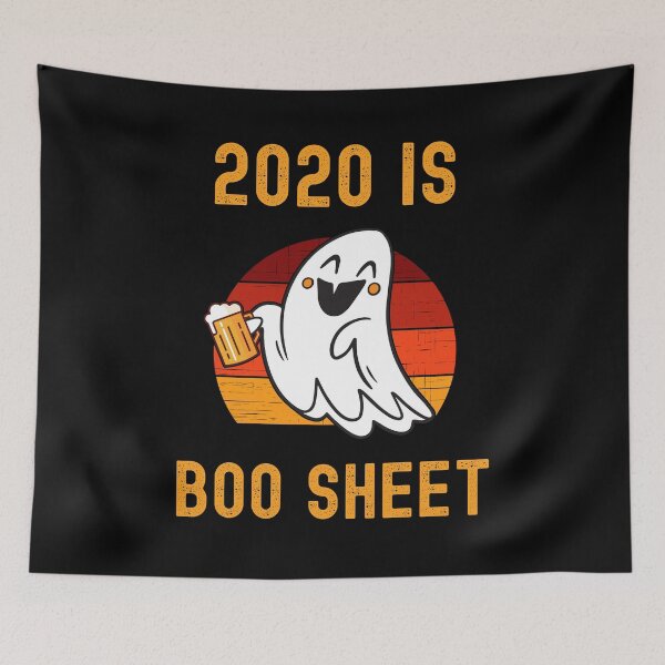 Item preview, 2020 Is Boo Sheet designed and sold by blueskygiftco.