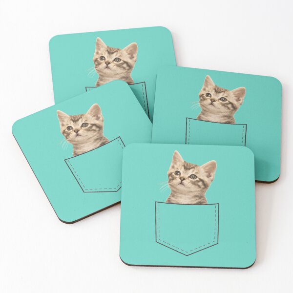 Item preview, Pocket Kitty Cat designed and sold by MeowMerch.
