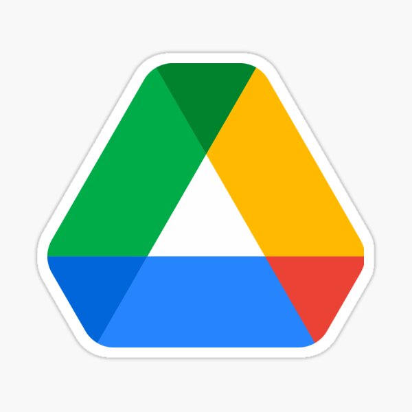 Google Drive Logo New Sticker By Licensed Redbubble