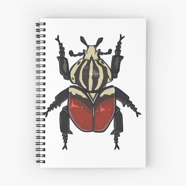 Item preview, goliath beetle!! designed and sold by elenaalmond.