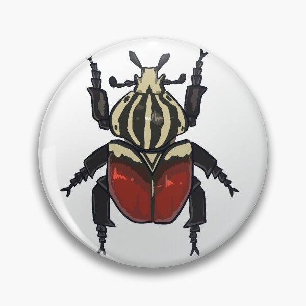 Item preview, goliath beetle!! designed and sold by elenaalmond.