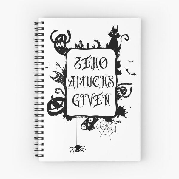 Item preview,  Zero amucks given designed and sold by Spot Sweet.