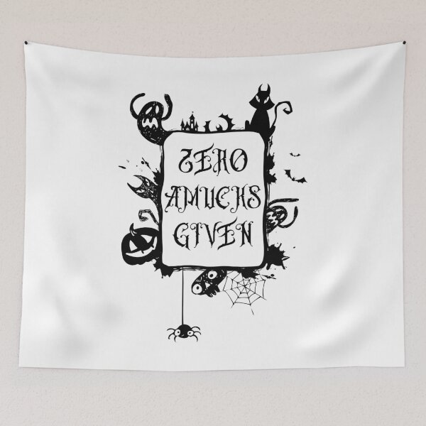 Item preview,  Zero amucks given designed and sold by Spot Sweet.