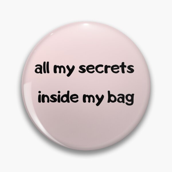 Item preview, Todos mis secretos dentro de mi bolso designed and sold by alishen.