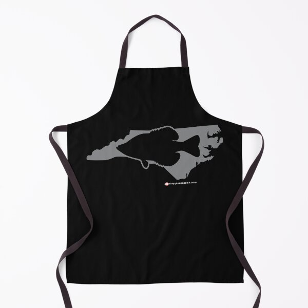 Item preview, north carolina crappie silhouette designed and sold by baingraphics.