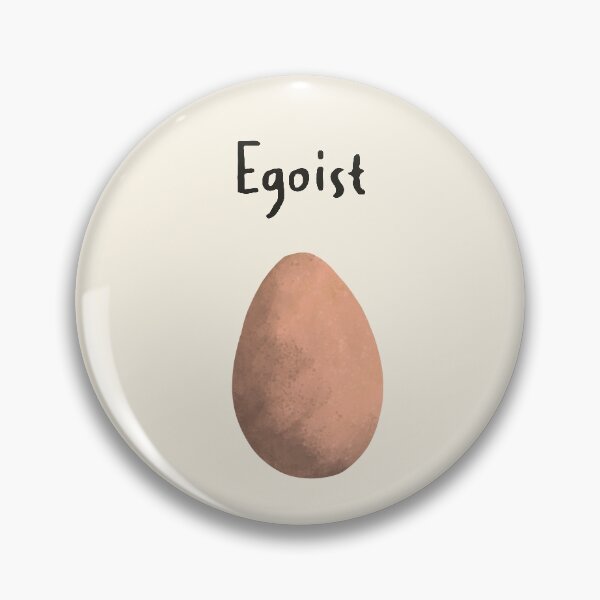 Item preview, Egoist designed and sold by VeronArtLab.
