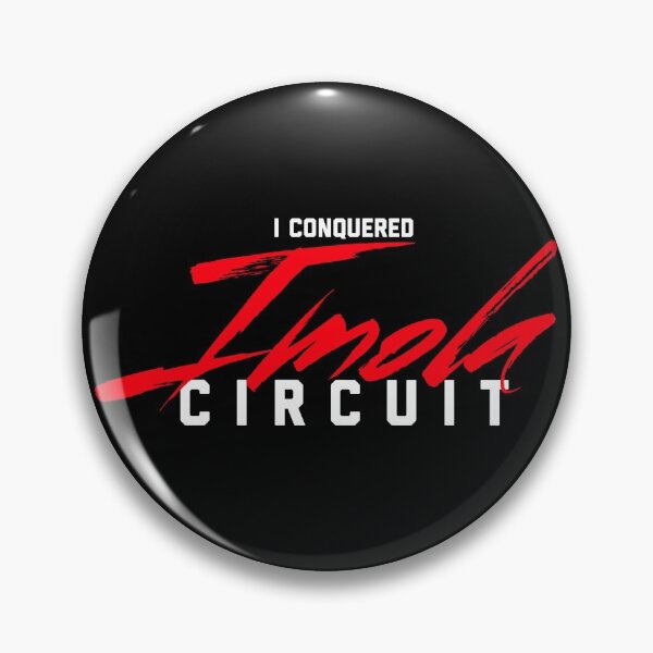 Item preview, I Conquered Imola Circuit designed and sold by Desznr.