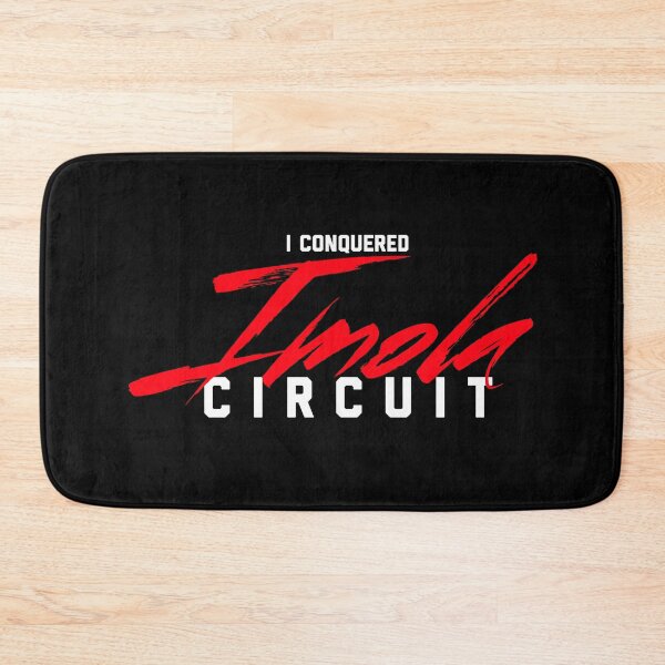 Item preview, I Conquered Imola Circuit designed and sold by Desznr.