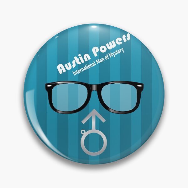 Item preview, Austin Powers - Alternative Movie Poster designed and sold by MoviePosterBoy.