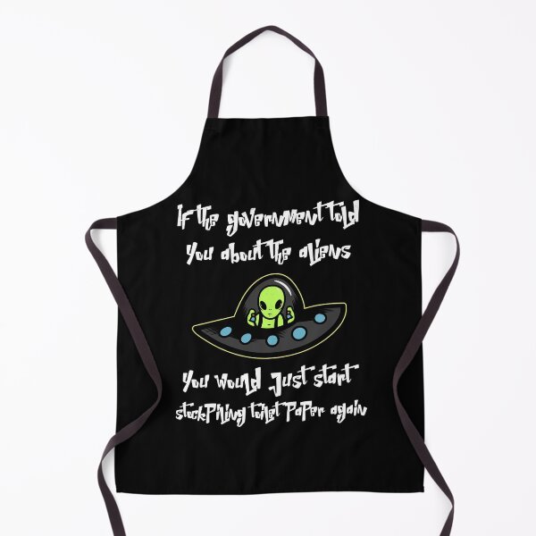 Item preview, Aliens exist? quick buy toilet paper designed and sold by Salkian.