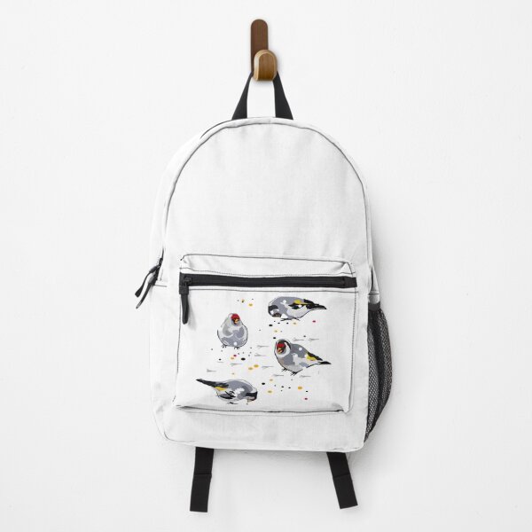 Item preview, Birds Goldfinch on the snow designed and sold by Nata-V.