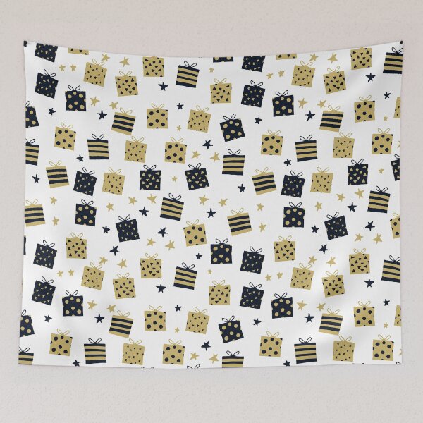 Item preview, Christmas wrapping paper gifts pattern designed and sold by JokeGysen.