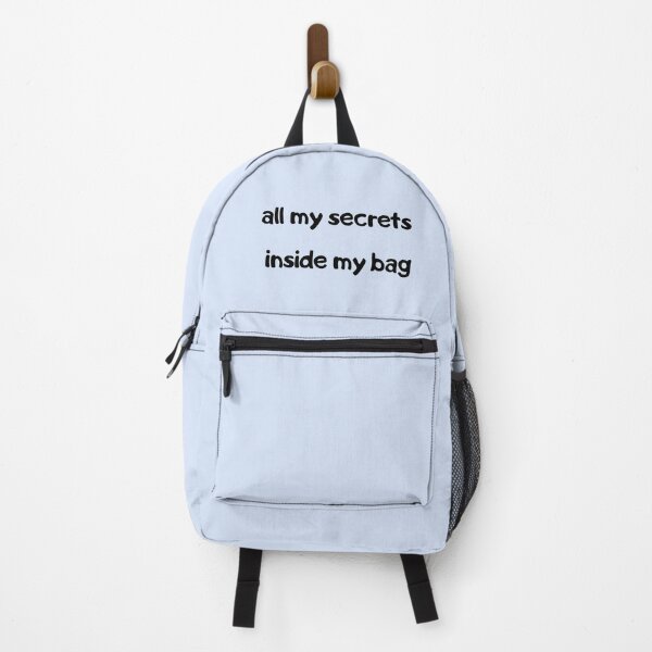 Item preview, all my secrets inside my bag designed and sold by alishen.
