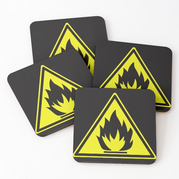 Item preview, Fire hazard symbol designed and sold by Aura __Print.