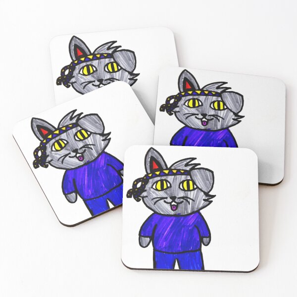 Item preview, Cat athlete designed and sold by Gindylla.