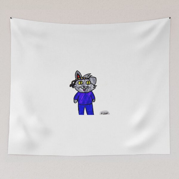 Item preview, Cat athlete designed and sold by Gindylla.