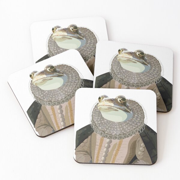 Item preview, sir froggington // digital  designed and sold by elenaalmond.