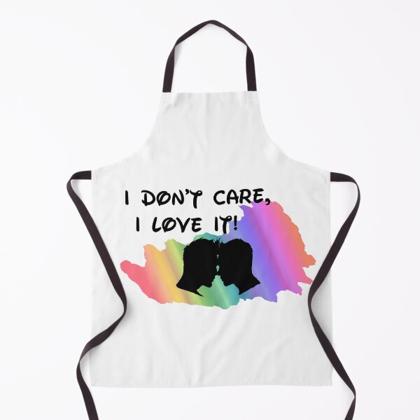 Item preview, I don't care i love Sterek designed and sold by isilygoodart.