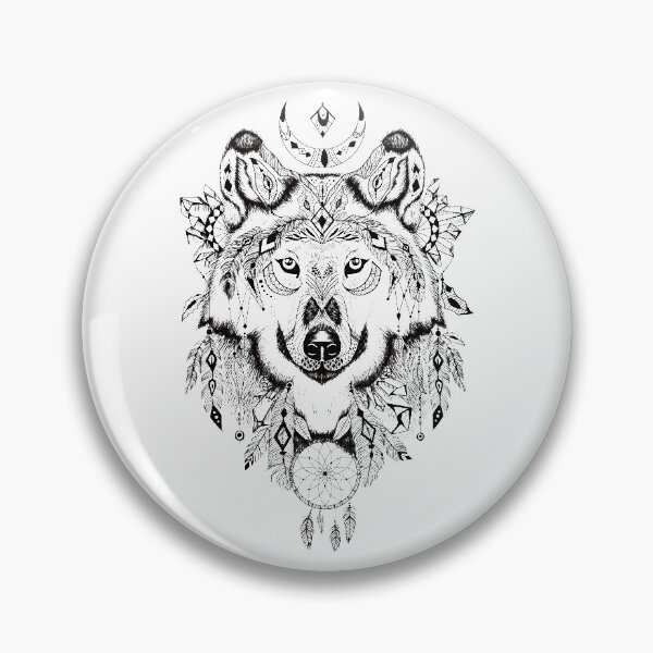 Item preview,  Wolf T-shirt: Looking for a nice wolf shirt/wolf totem t-shirt? designed and sold by Printoweb.
