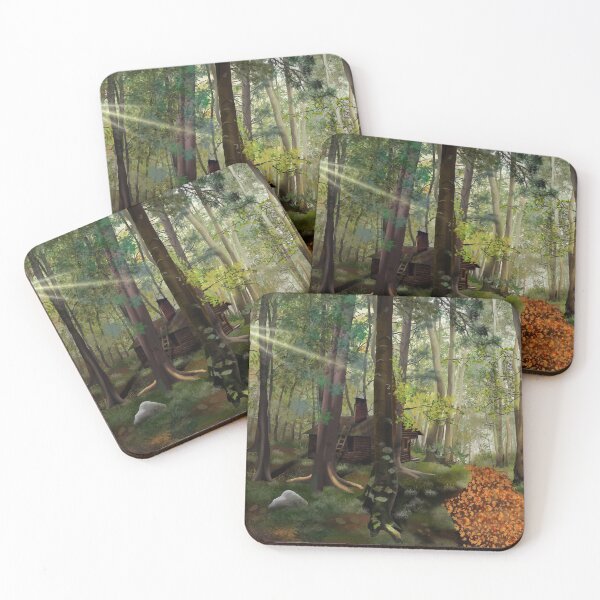 Item preview, Cottage In The Woods designed and sold by KeeganCreations.