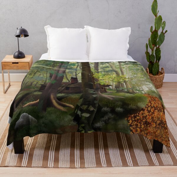 Item preview, Cottage In The Woods designed and sold by KeeganCreations.