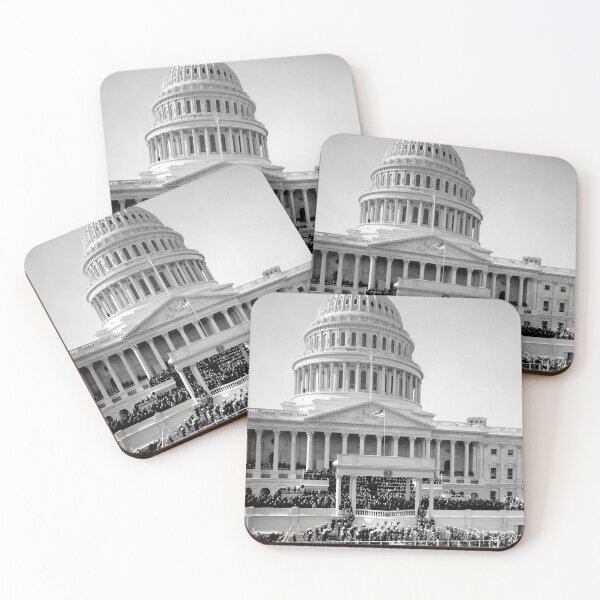 Item preview, John F. Kennedy Inauguration - 1961 designed and sold by warishellstore.