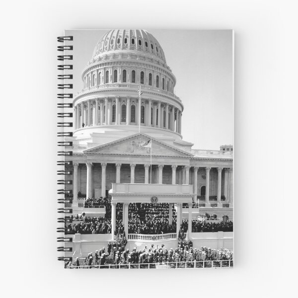 Item preview, John F. Kennedy Inauguration - 1961 designed and sold by warishellstore.
