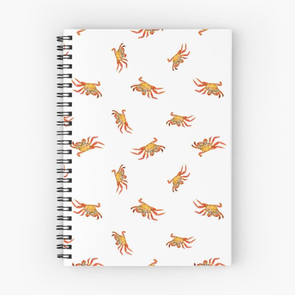 Item preview, Crabs Photo Collage Pattern Design designed and sold by DFLC Prints.