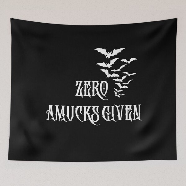 Item preview, Zero amucks given designed and sold by Pethdesign95.