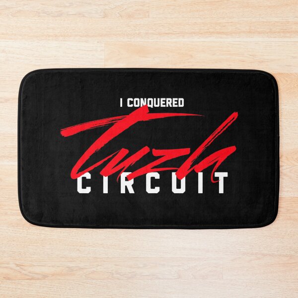 Item preview, I Conquered Tuzla Circuit designed and sold by Desznr.