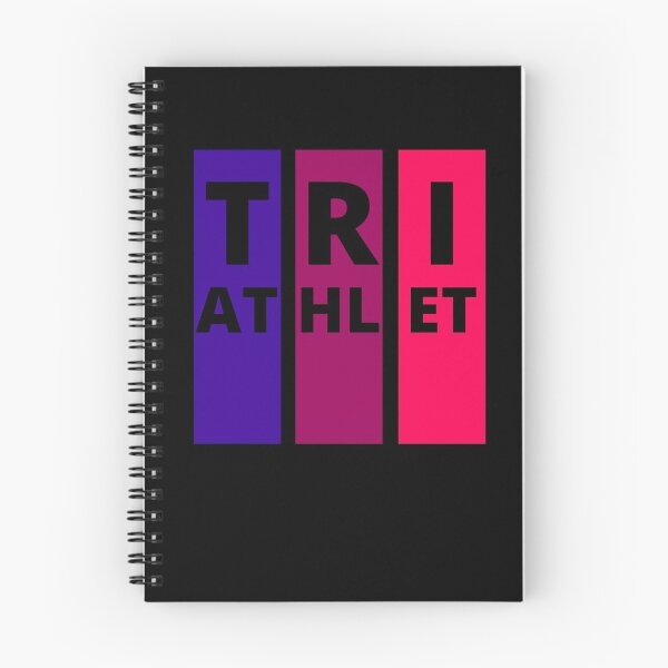 Item preview, TRI - Athlet 3 Colors Bars designed and sold by shopbikeshirt.