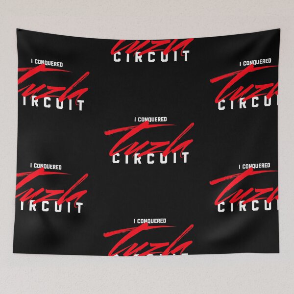 Item preview, I Conquered Tuzla Circuit designed and sold by Desznr.