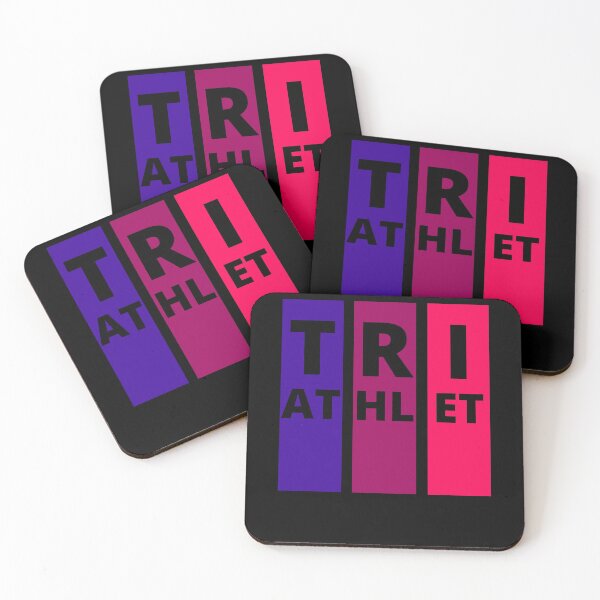 Item preview, TRI - Athlet 3 Colors Bars designed and sold by shopbikeshirt.