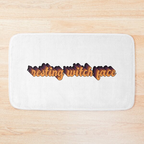 Item preview, Resting Witch Face designed and sold by quoteedesigns.