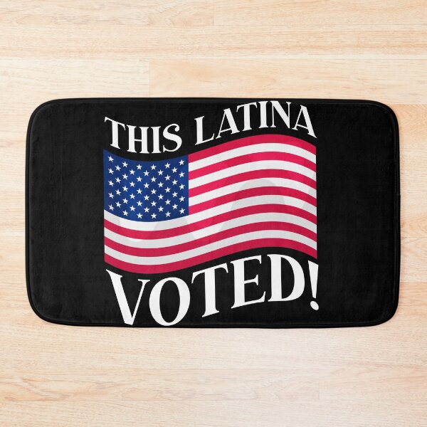 Item preview, This Latina Voted Empowered Woman Voting designed and sold by Músico Ilustre.
