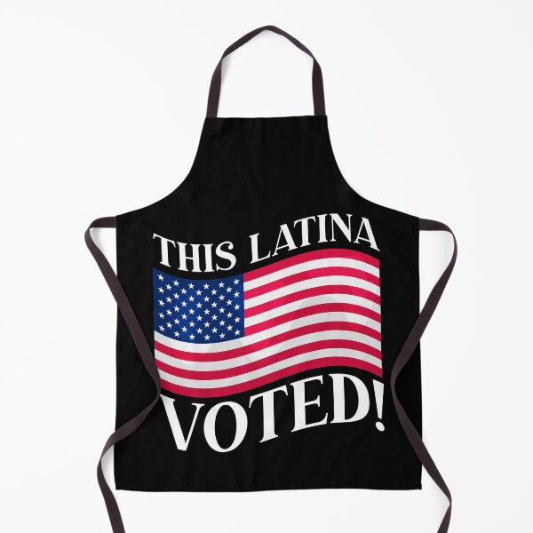 Item preview, This Latina Voted Empowered Woman Voting designed and sold by Músico Ilustre.