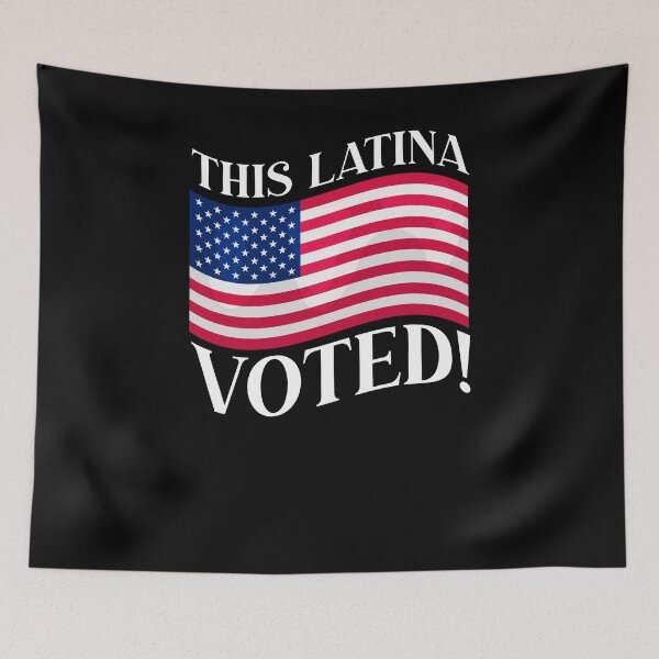 Item preview, This Latina Voted Empowered Woman Voting designed and sold by Músico Ilustre.