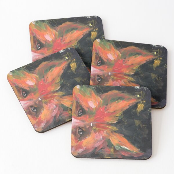 Item preview, Fox Art Print designed and sold by TatiArtLab.