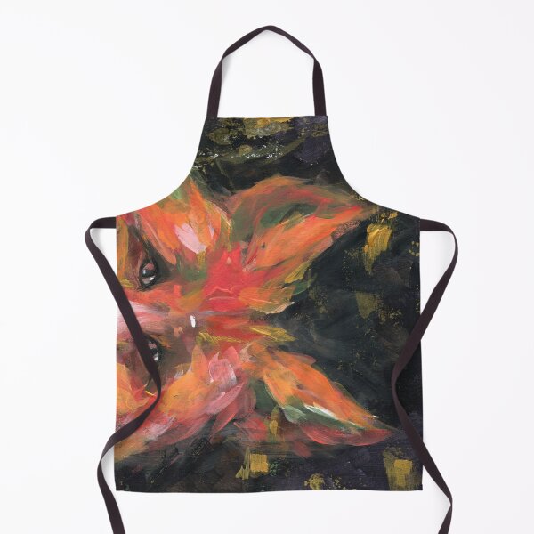 Item preview, Fox Art Print designed and sold by TatiArtLab.