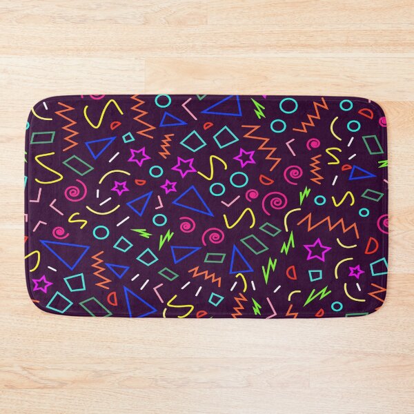 Item preview, Geometric neon design designed and sold by roleshop.