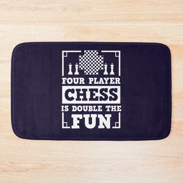 Item preview, Four Player Chess Is Double The Fun  designed and sold by jaygo.