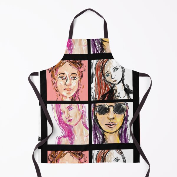 Item preview, Her Many Faces designed and sold by Jeseca Dill.