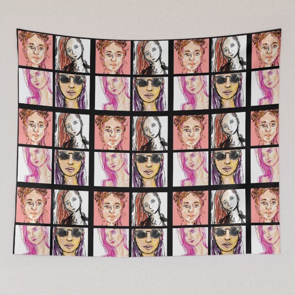 Item preview, Her Many Faces designed and sold by Jeseca Dill.
