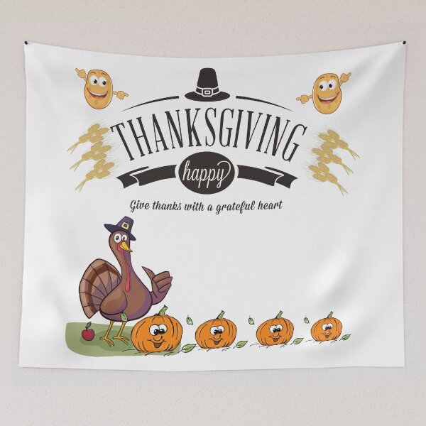 Item preview, Thanksgiving Art designed and sold by customgiftstore.