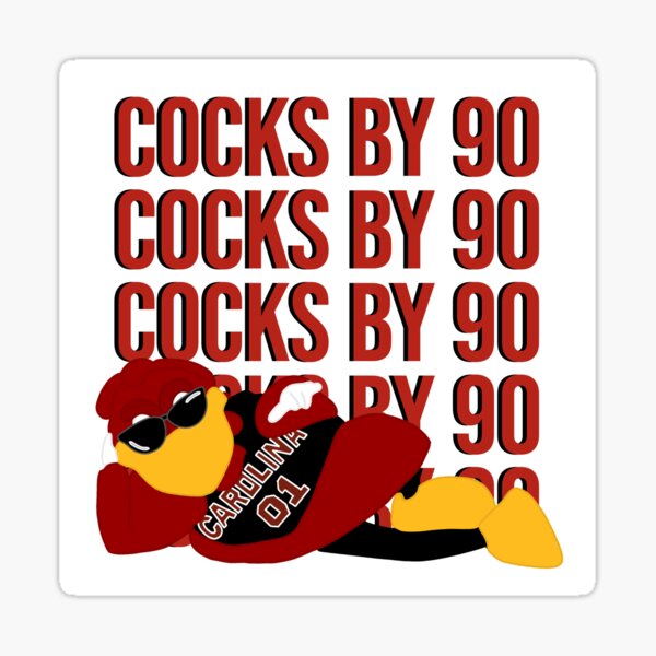 Item preview, cocky with sunglasses cocks by 90 designed and sold by secstickers.