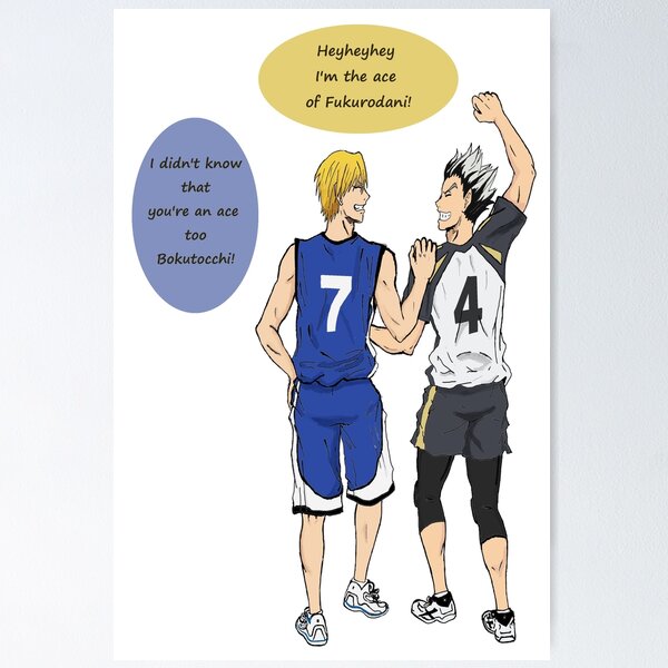 Haikyuu!! To The Top - Bokuto Koutarou - Chara-Pos Collection 3 - Poster